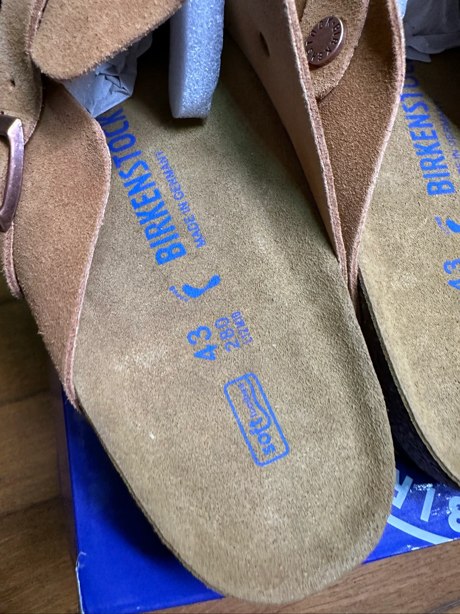 Birkenstock bs boston 42/43 European narrow – photo 9